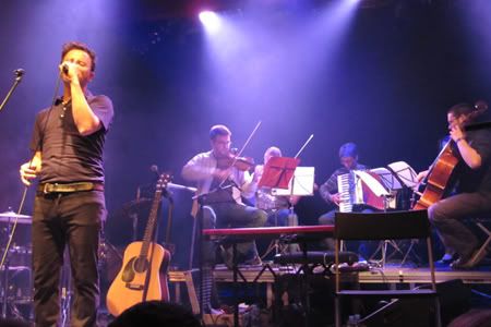 Mishima i brossa quartet