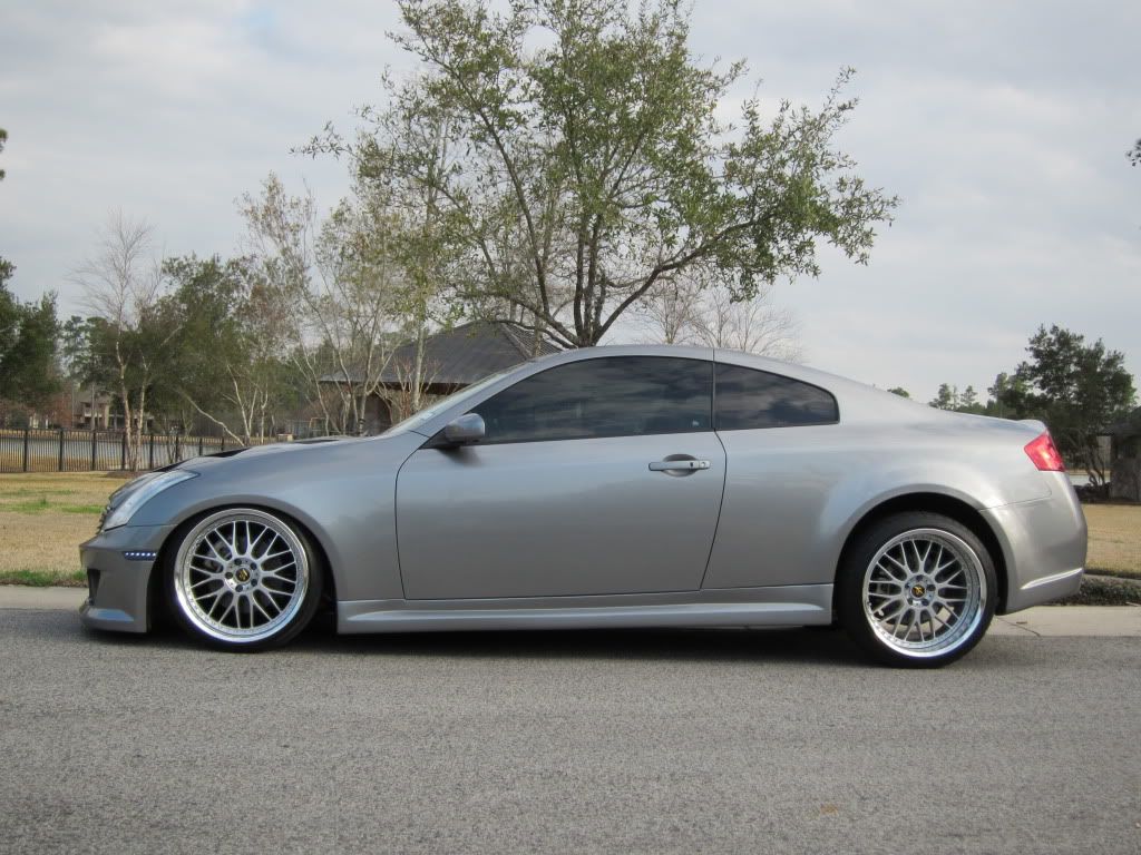 Bagged g35 VS Coilovers/Lowering springs Page 2 G35Driver