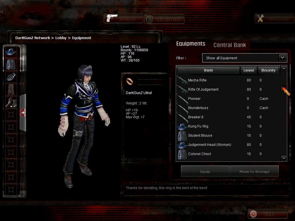 Dark gaming trading system