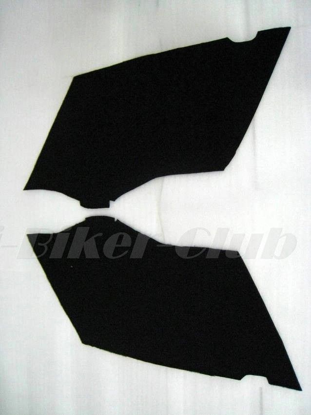 harley saddlebag carpet liners