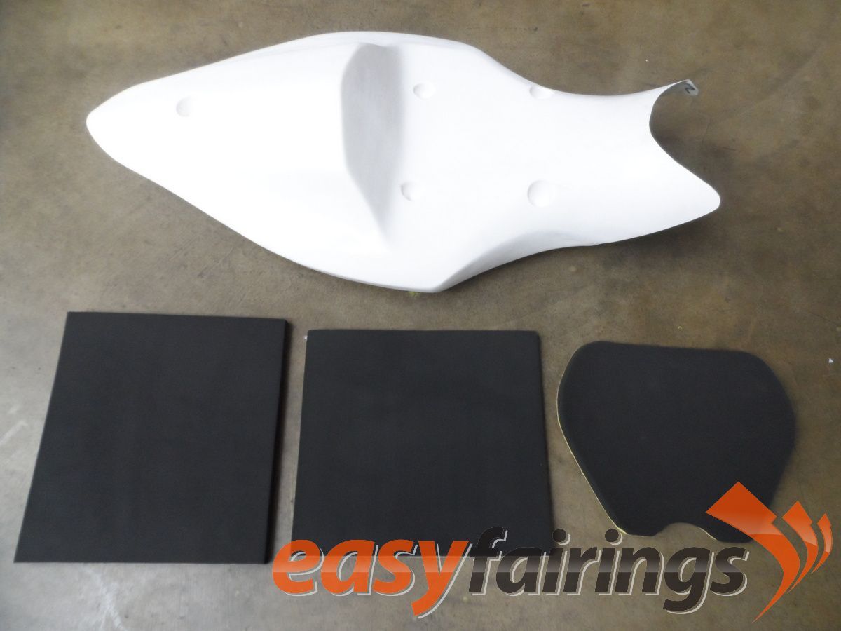 Motorcycle Race Seat Foam Pad Black Fairing Fit Cushion eBay