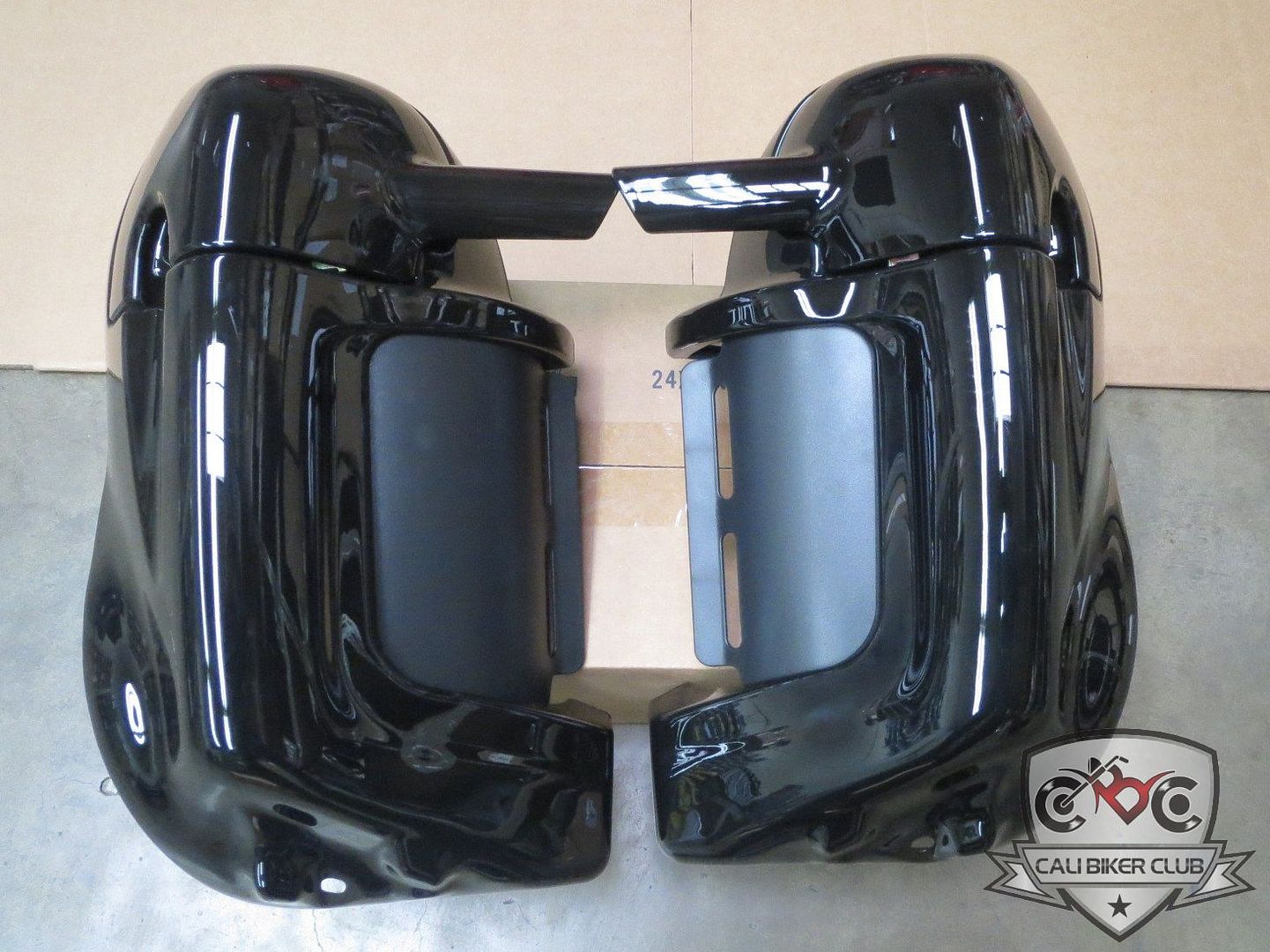Lower Vented Leg Fairings FOR HarleyDavidson Lowers leg fairing eBay