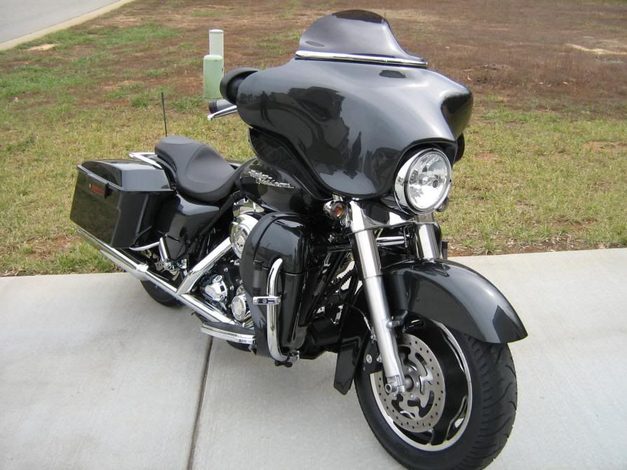 Lower Fairings For Harley Davidson Street Glide