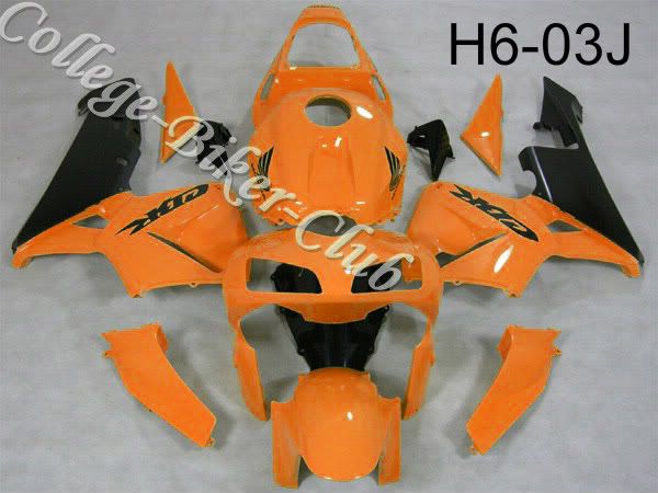 2018 honda cbr600rr fairings
