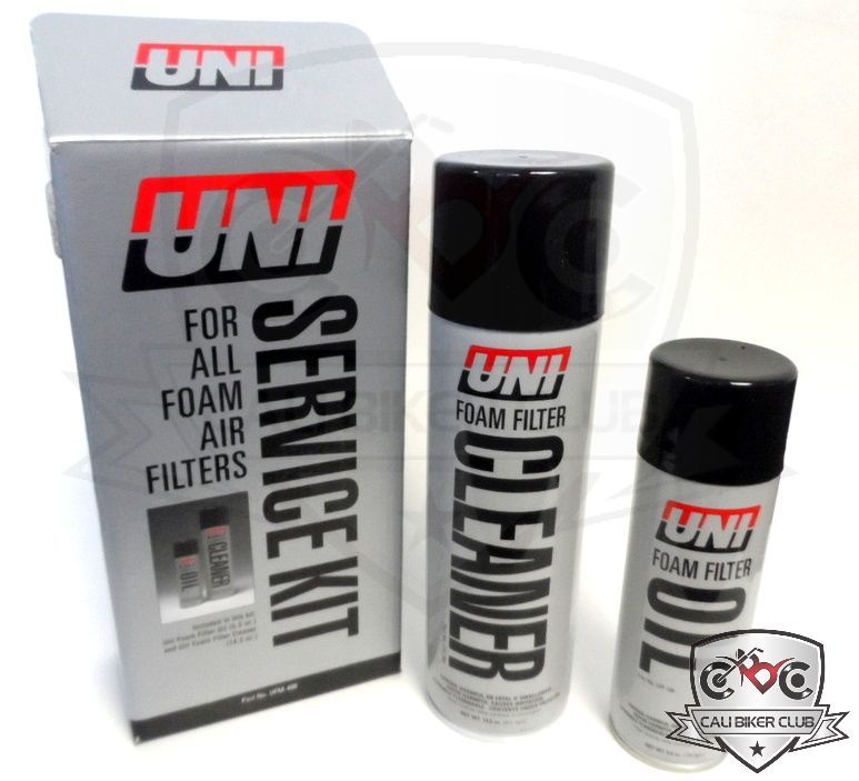 Uni Foam Air Filter Service Kit (5.5 oz. Filter Oil and 14.5 oz. Filter