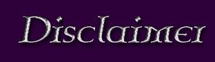 Disclaimer