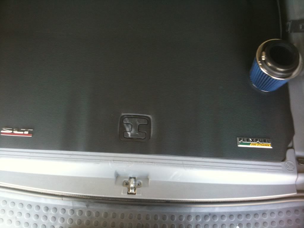 Just finished my DIY cargo liner DodgeTalk Forum