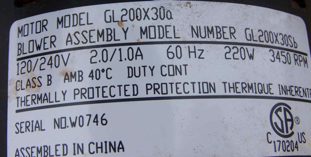 Need help with blower wiring - Tools and Tool Making - Bladesmith's