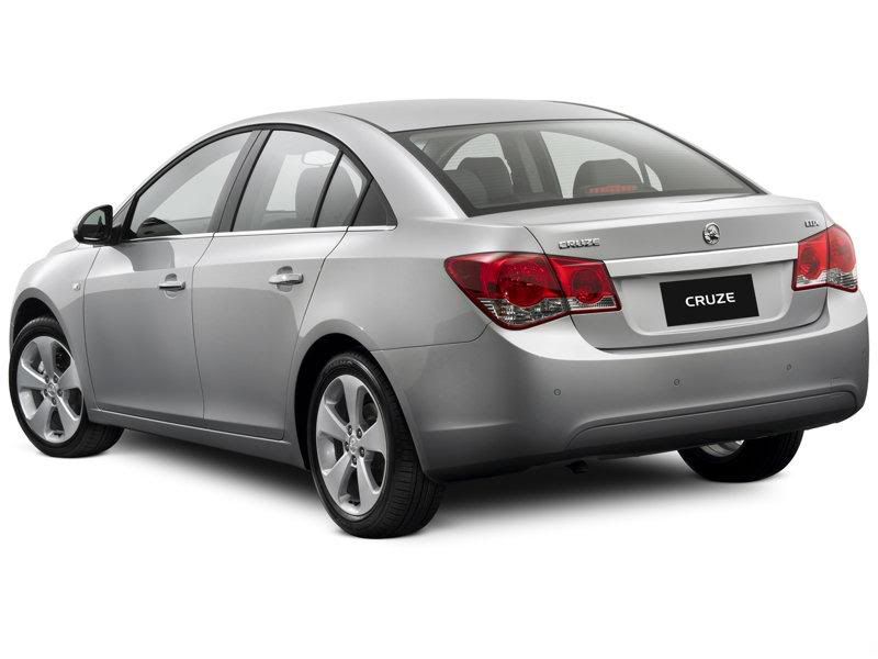 Holden Cruze. 2010 Holden Cruze