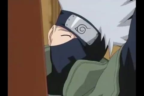 Kakashi Smiling