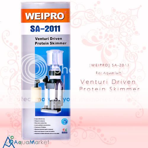 WEIPRO]Venturi Driven Protein Skimmer SA 2011  