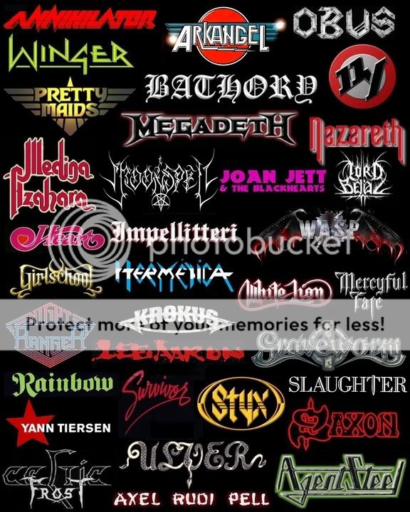 Metal Bands Collage Pictures, Images & Photos | Photobucket