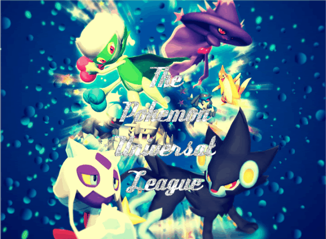 Pokemon Universal League banner
