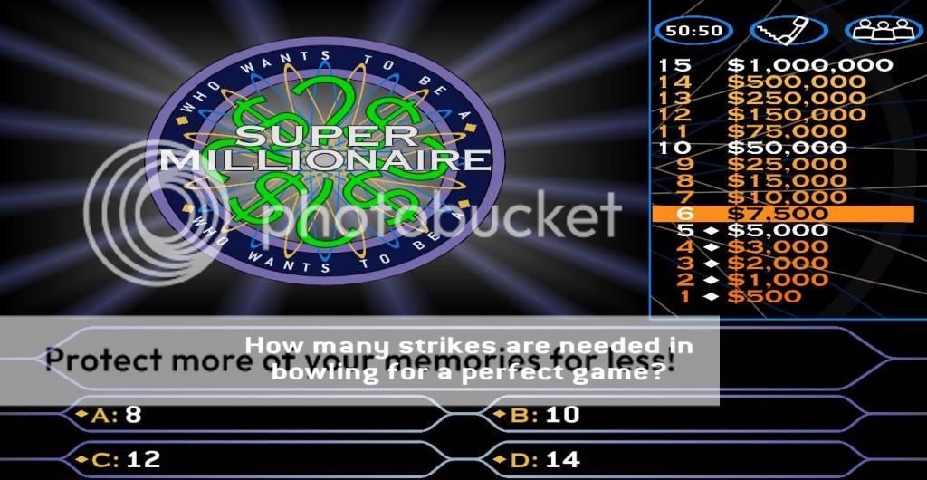 WWTBAM RPG 9 | Millionaire Fans