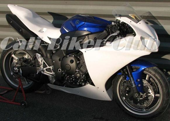 09 2010 2011 YZF R1 Fiberglass RACE fairings track bodywork yzfr1 2010 