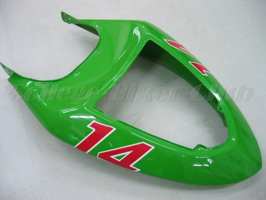 Kawasaki ZX6R 05 06 Ninja fairings ZX 6R zx636 bodywork  