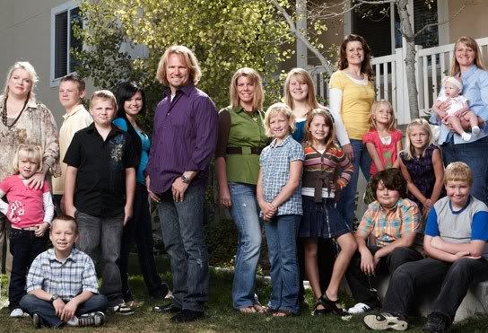 Sister Wives Browns Cover Pictures, Images and Photos